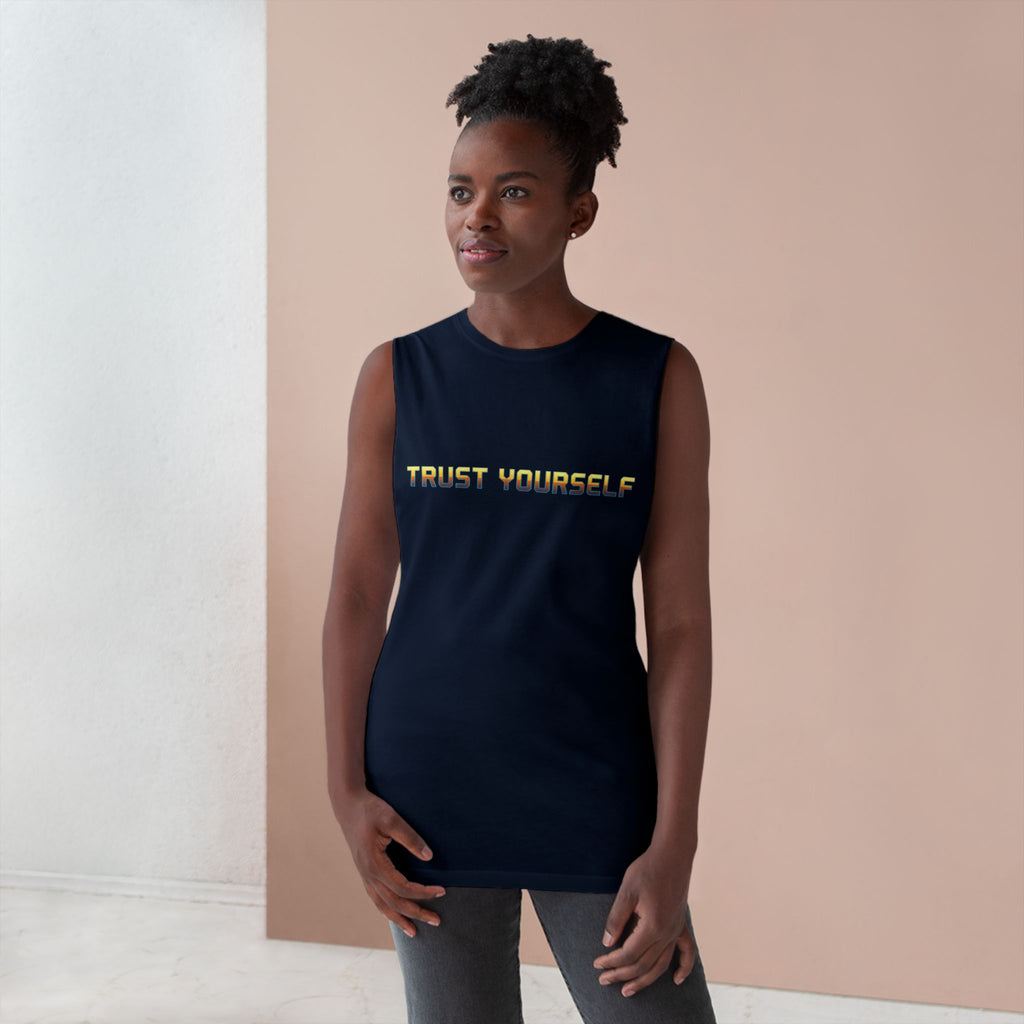 Trust Yourself – Sacred Giraffe Tank