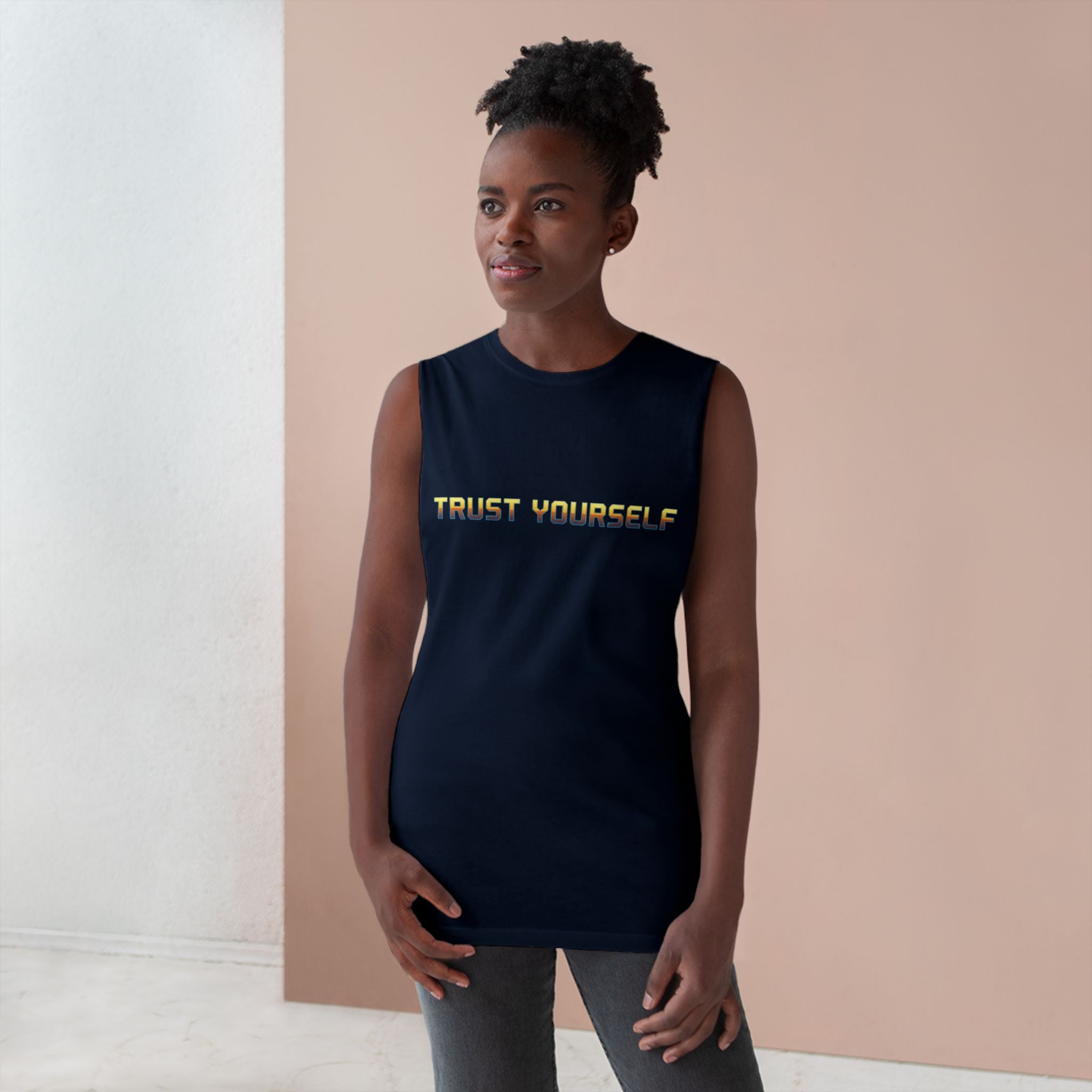 Trust Yourself – Sacred Giraffe Tank