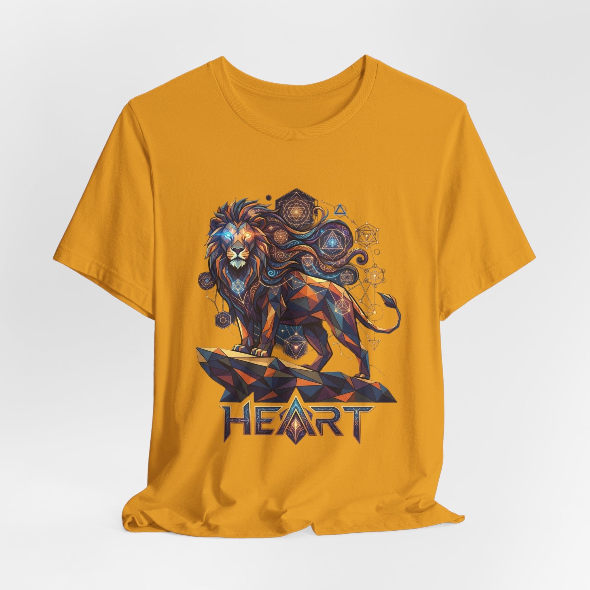 Lion Heart – Sacred Sovereignty Tee