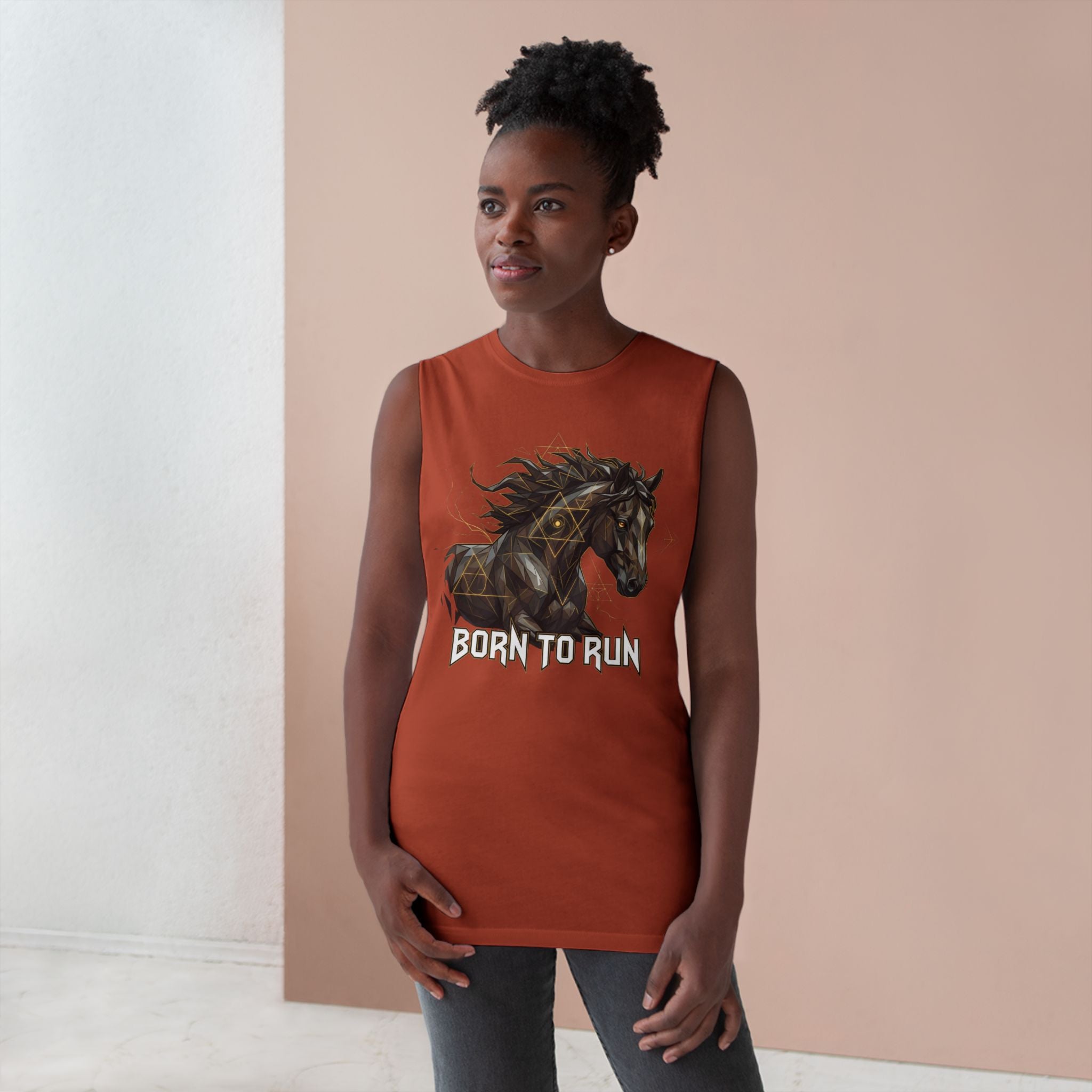 Born to Run – Sacred Motion Tank