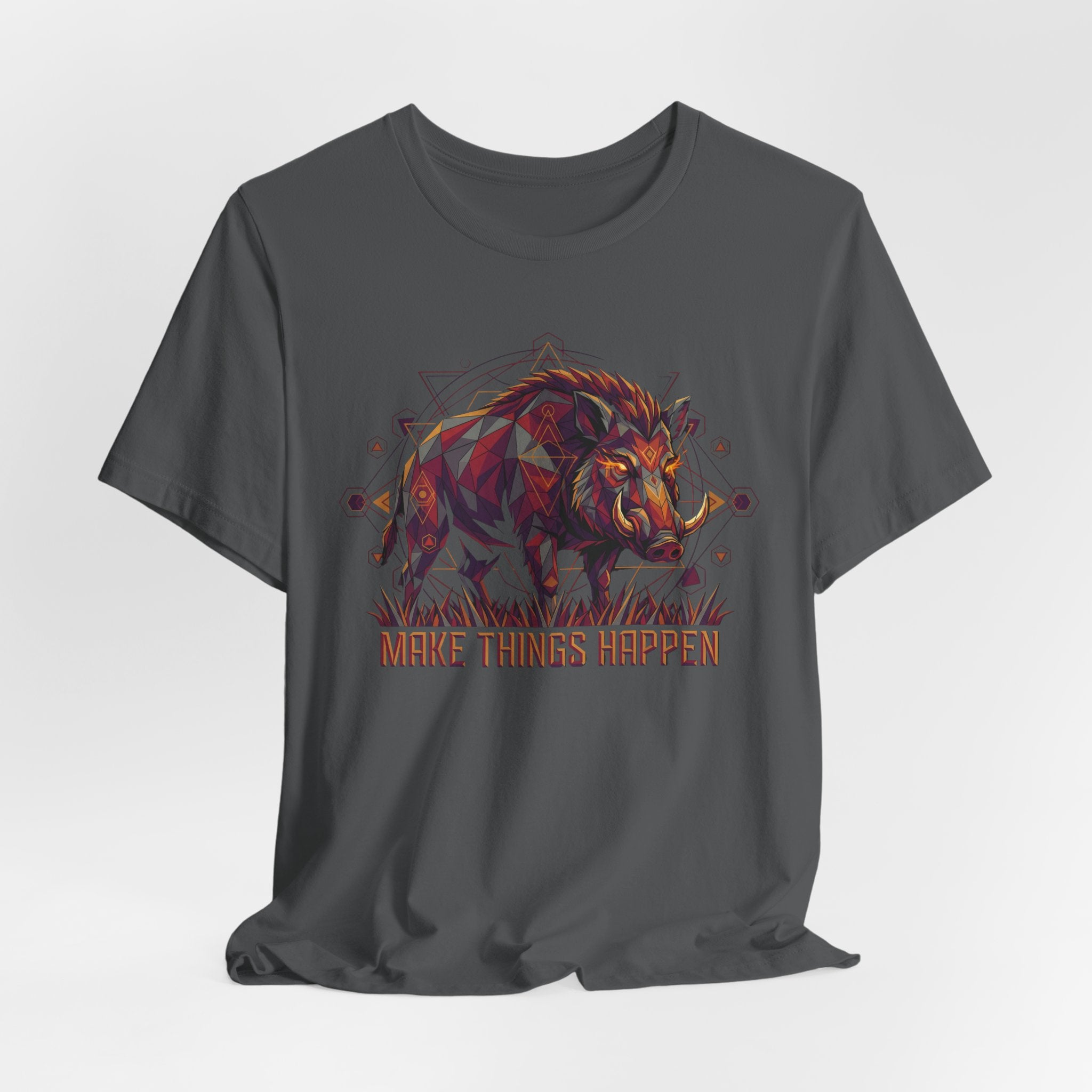 Make Things Happen – Wild Boar Tee (Front Only)