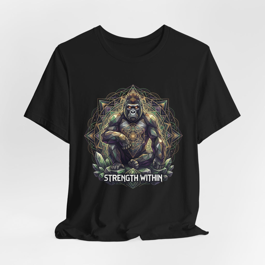 Strength Within – Sacred Gorilla Tee