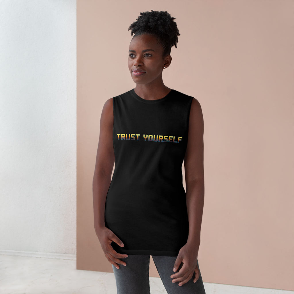 Trust Yourself – Sacred Giraffe Tank