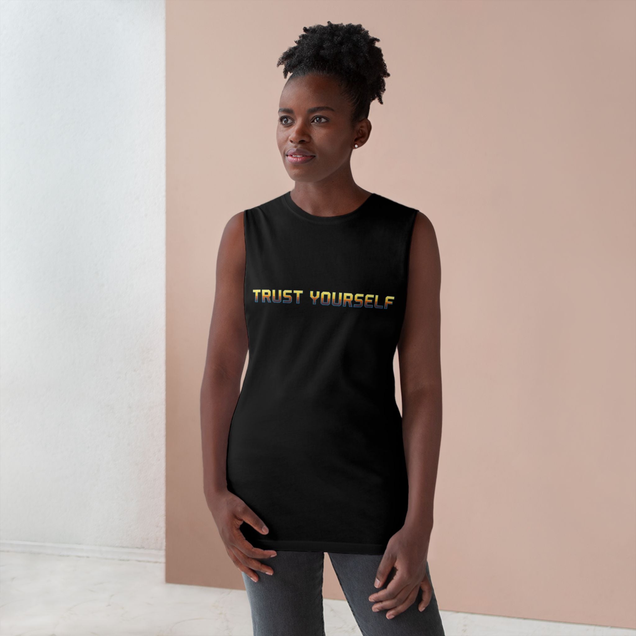 Trust Yourself – Sacred Giraffe Tank
