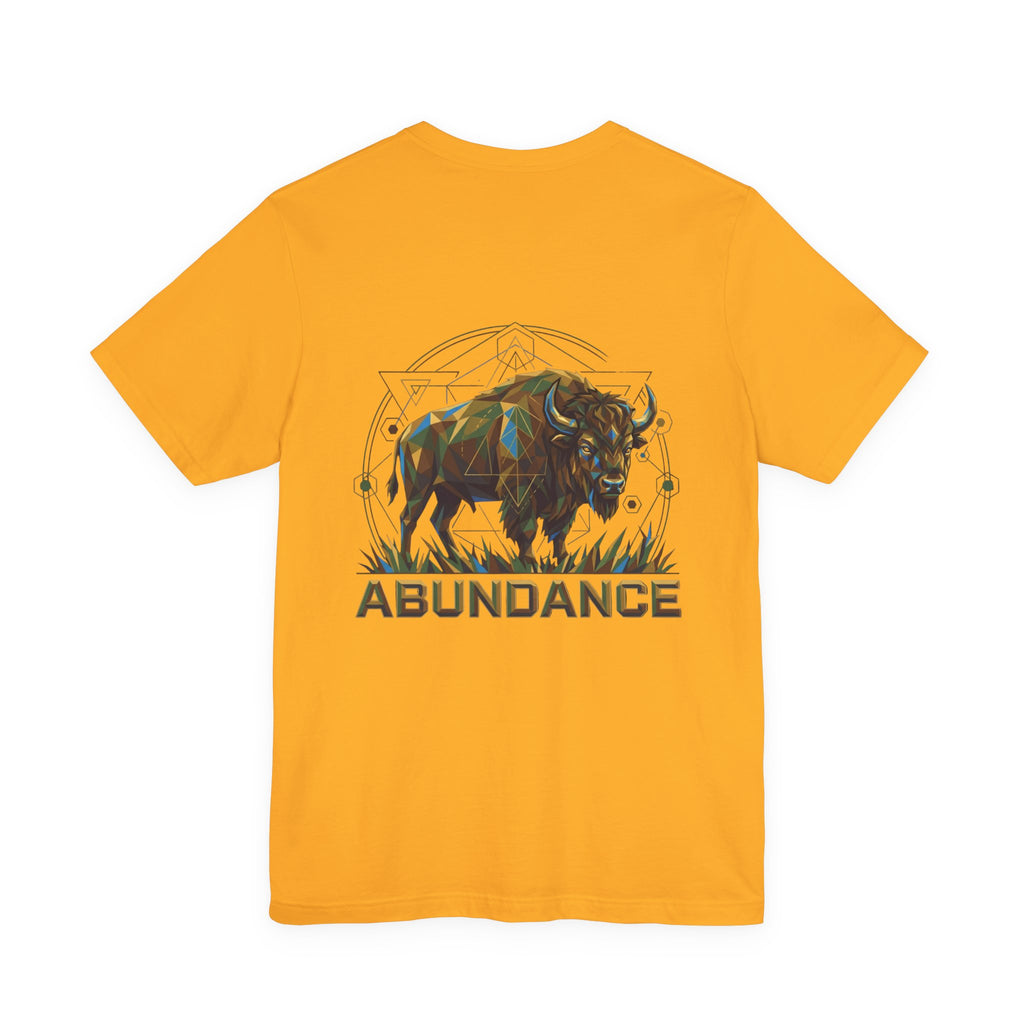 Abundance – Sacred Bison Tee