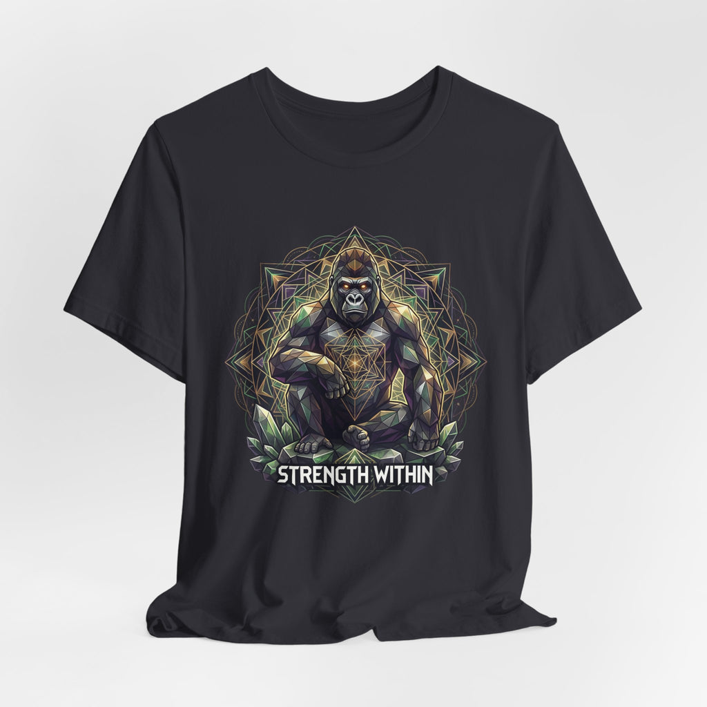 Strength Within – Sacred Gorilla Tee