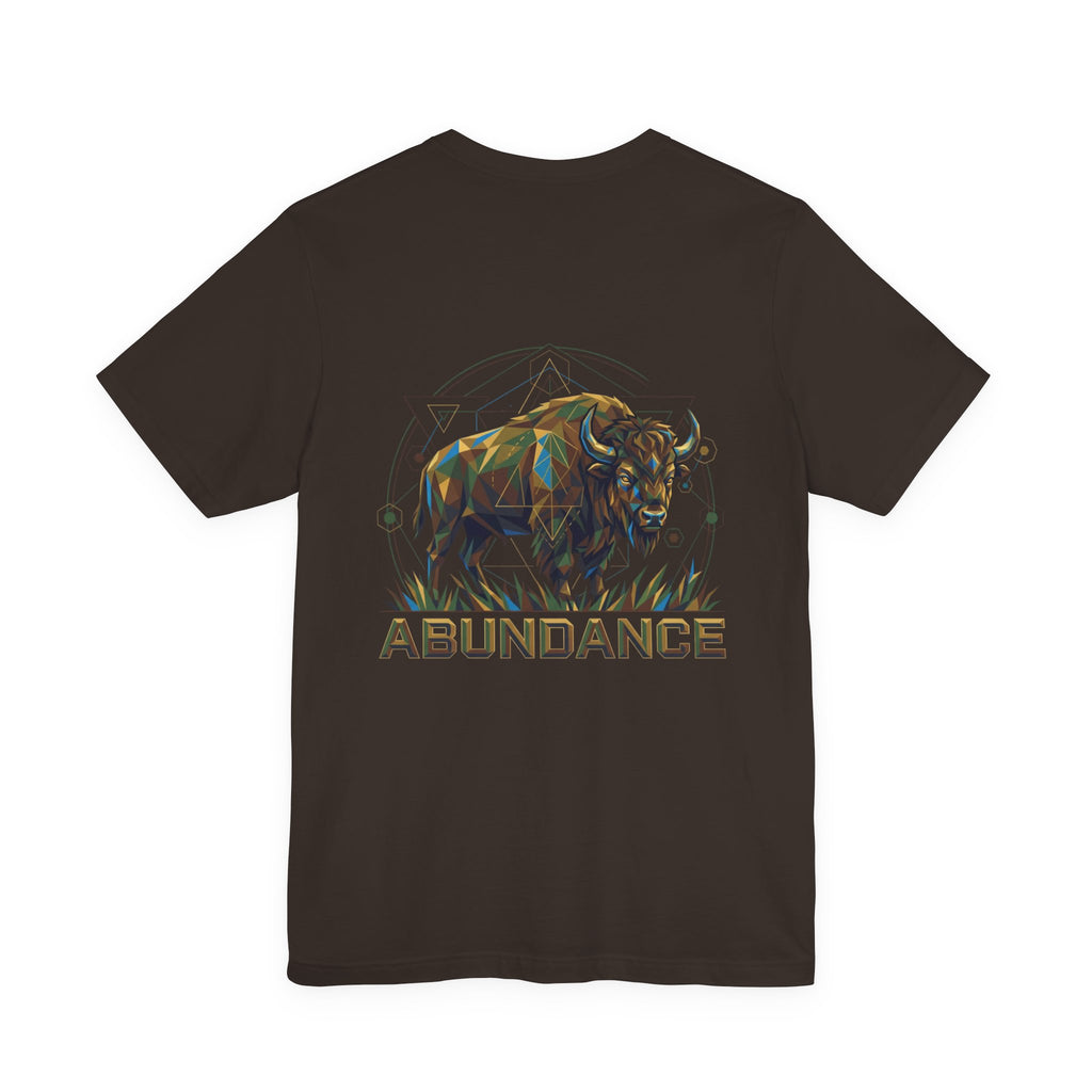 Abundance – Sacred Bison Tee